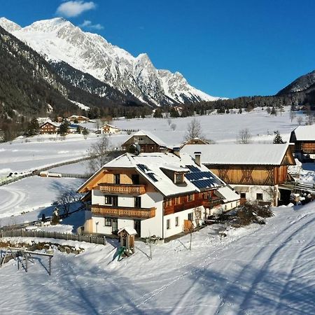 Unterreinischhof Villa Anterselva di Mezzo Bagian luar foto