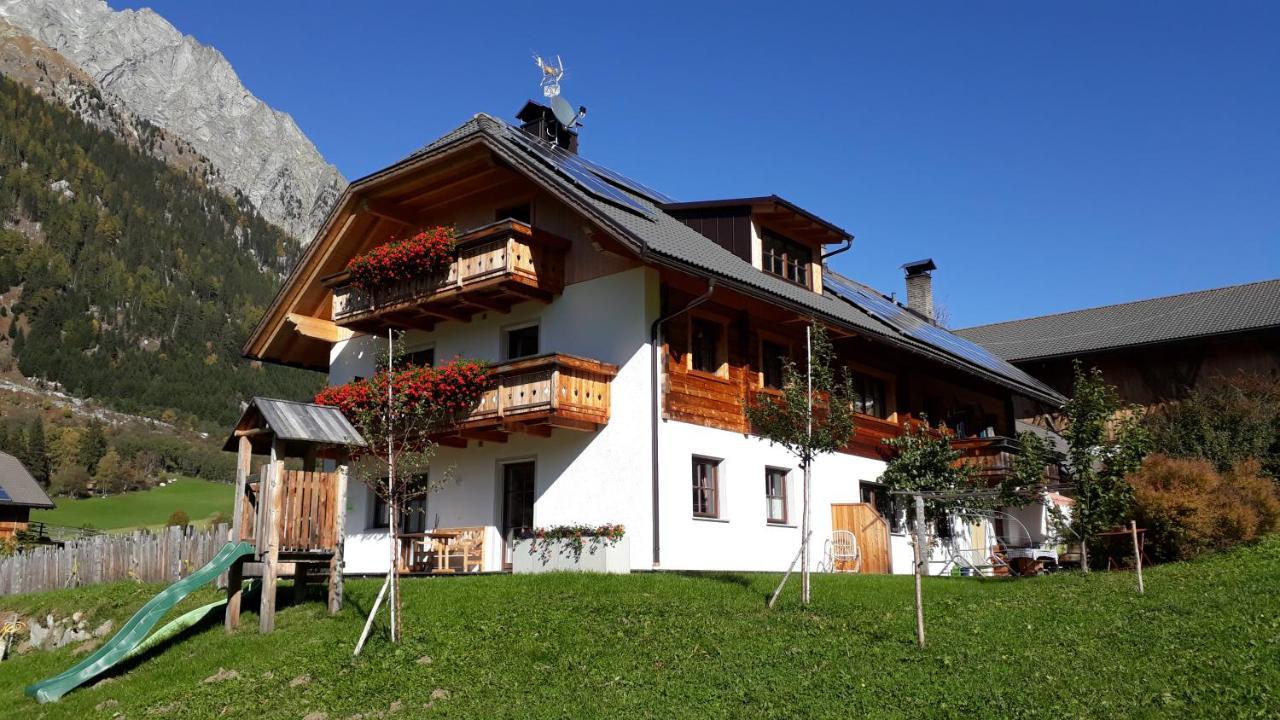 Unterreinischhof Villa Anterselva di Mezzo Bagian luar foto