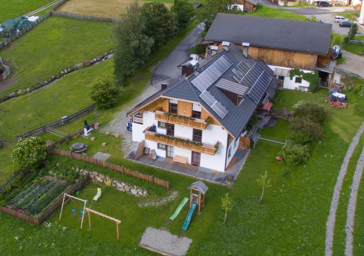 Unterreinischhof Villa Anterselva di Mezzo Bagian luar foto