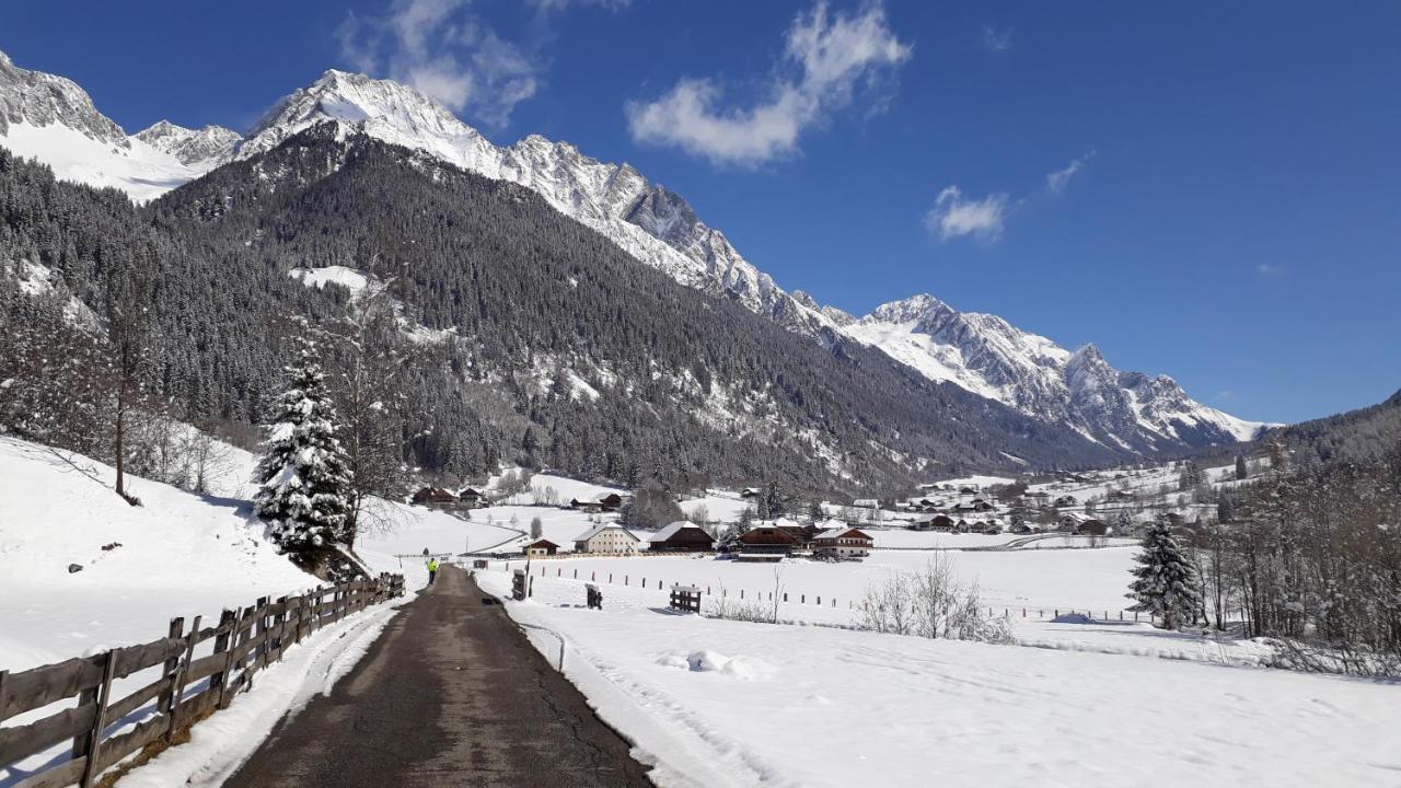 Unterreinischhof Villa Anterselva di Mezzo Bagian luar foto