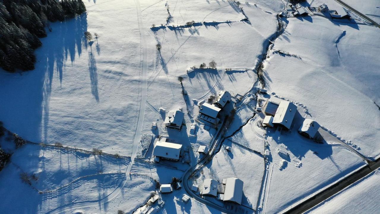 Unterreinischhof Villa Anterselva di Mezzo Bagian luar foto