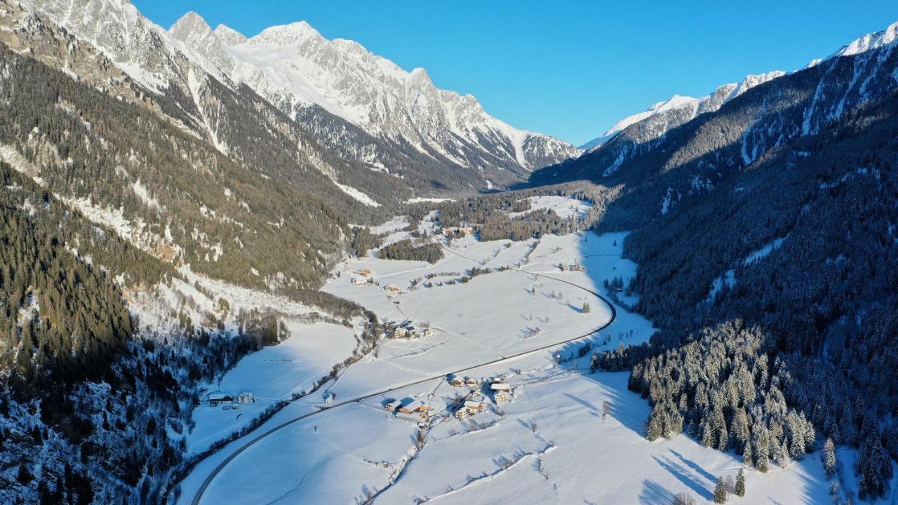 Unterreinischhof Villa Anterselva di Mezzo Bagian luar foto
