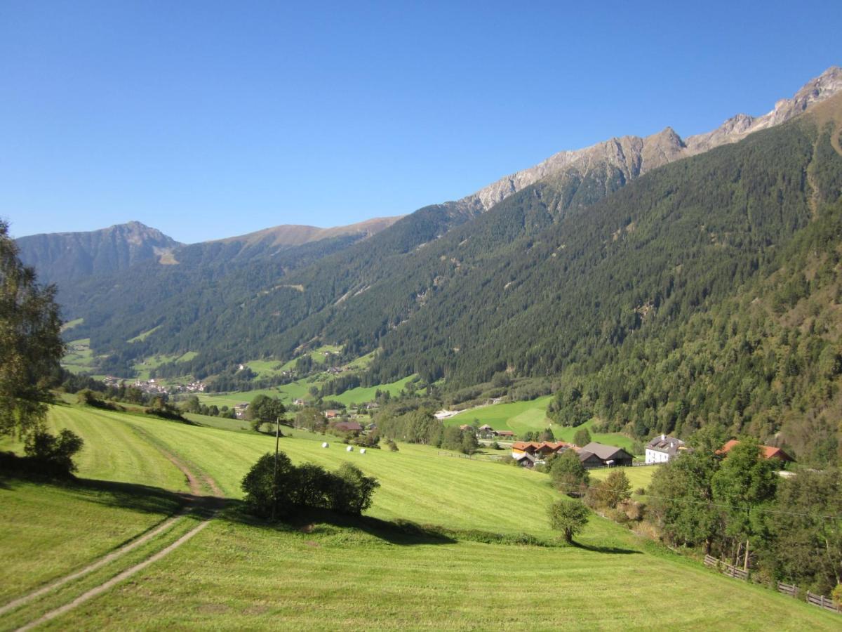 Unterreinischhof Villa Anterselva di Mezzo Bagian luar foto