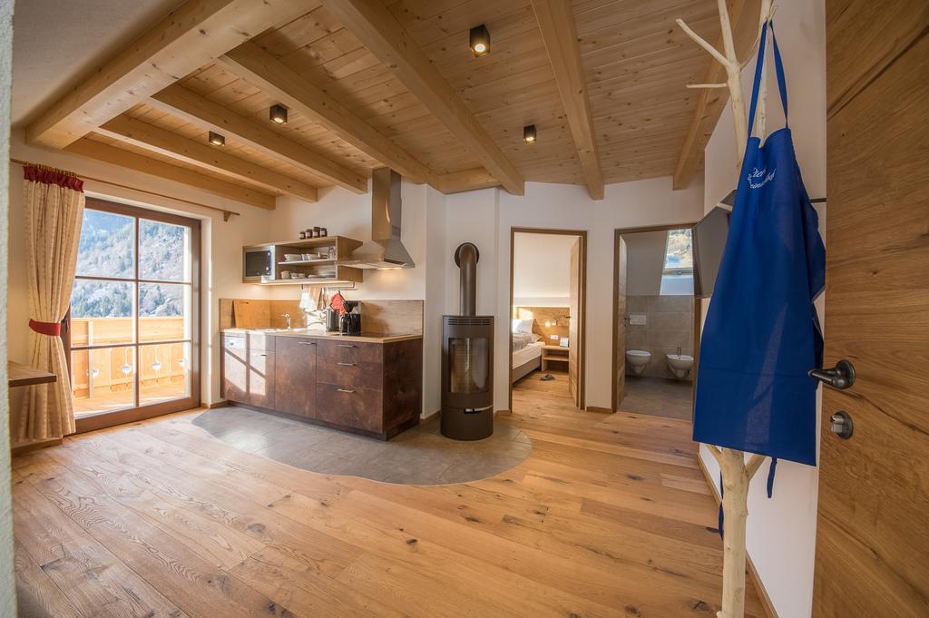 Unterreinischhof Villa Anterselva di Mezzo Bagian luar foto
