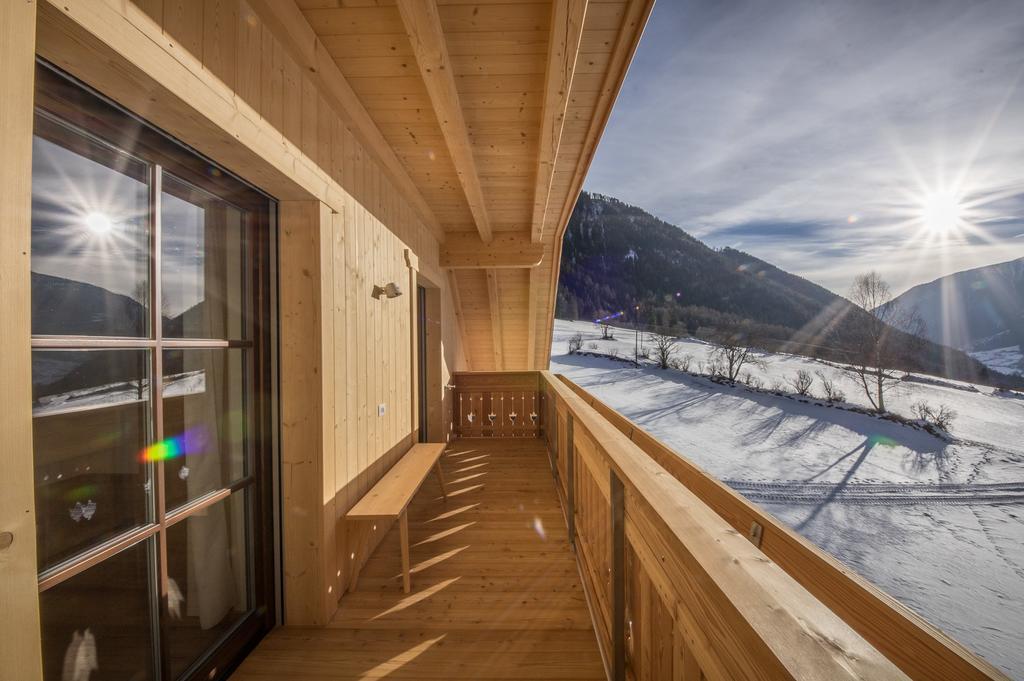 Unterreinischhof Villa Anterselva di Mezzo Bagian luar foto