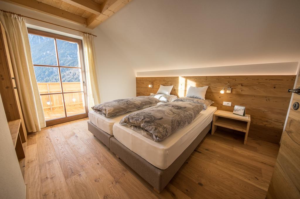 Unterreinischhof Villa Anterselva di Mezzo Bagian luar foto