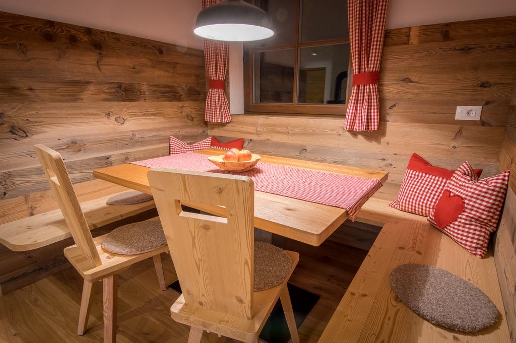 Unterreinischhof Villa Anterselva di Mezzo Bagian luar foto