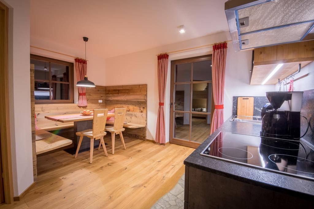 Unterreinischhof Villa Anterselva di Mezzo Bagian luar foto