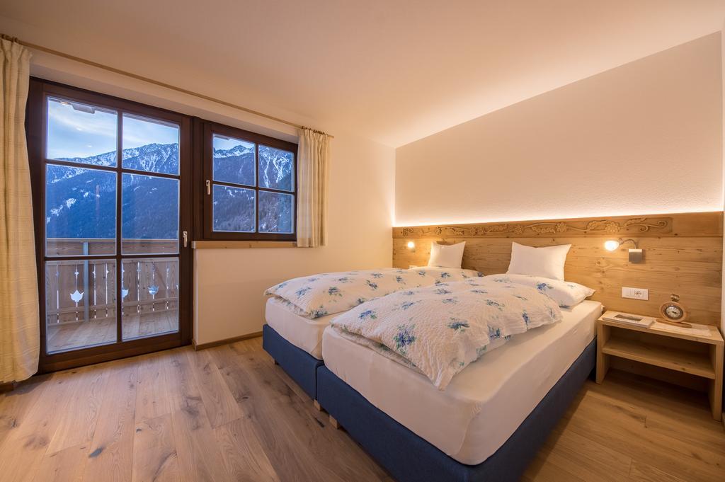 Unterreinischhof Villa Anterselva di Mezzo Bagian luar foto