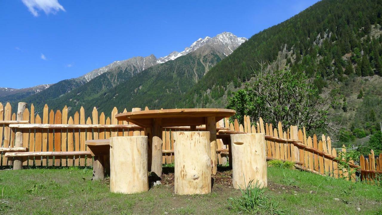 Unterreinischhof Villa Anterselva di Mezzo Bagian luar foto
