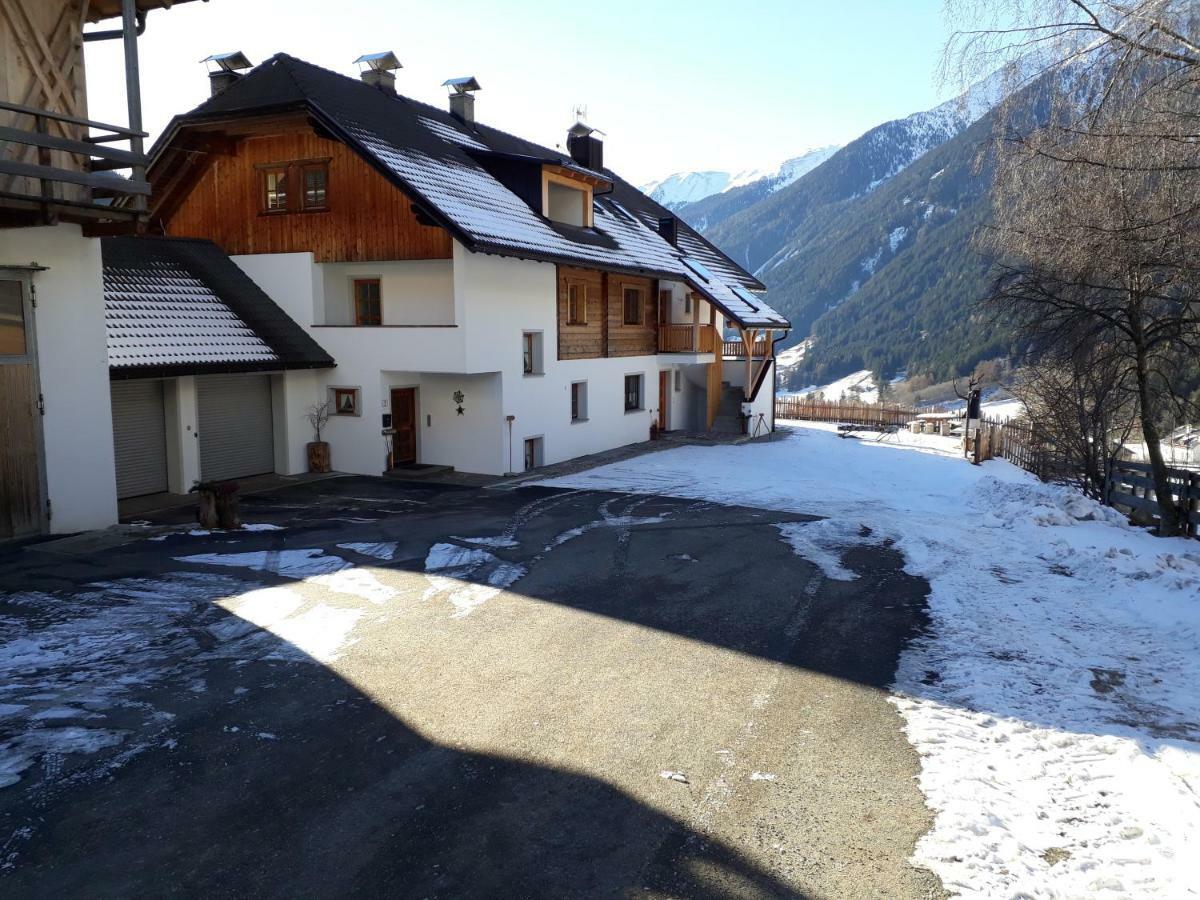 Unterreinischhof Villa Anterselva di Mezzo Bagian luar foto