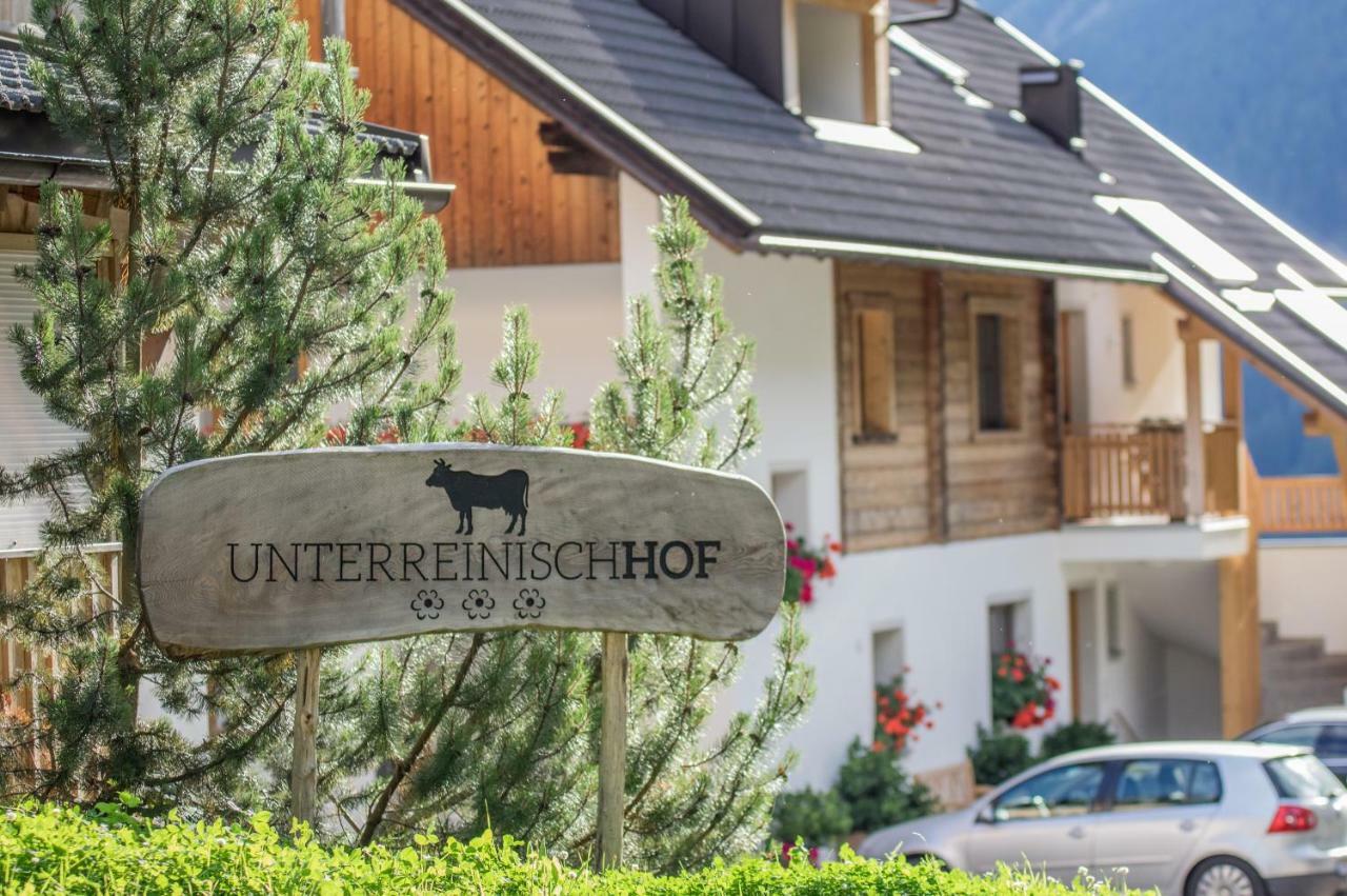 Unterreinischhof Villa Anterselva di Mezzo Bagian luar foto