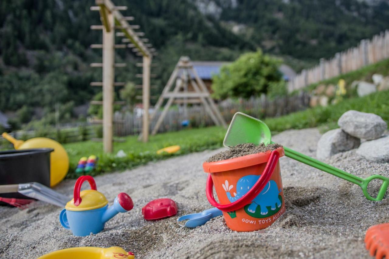 Unterreinischhof Villa Anterselva di Mezzo Bagian luar foto