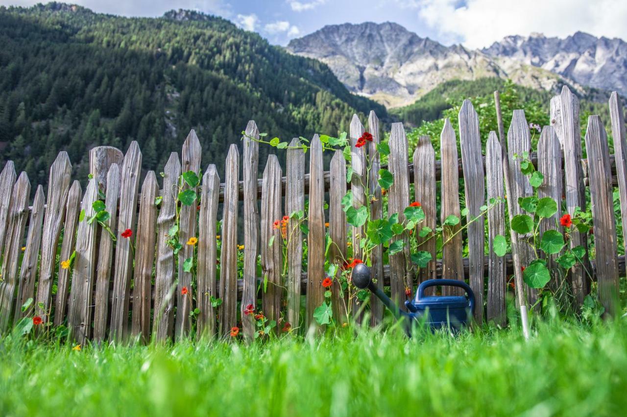 Unterreinischhof Villa Anterselva di Mezzo Bagian luar foto