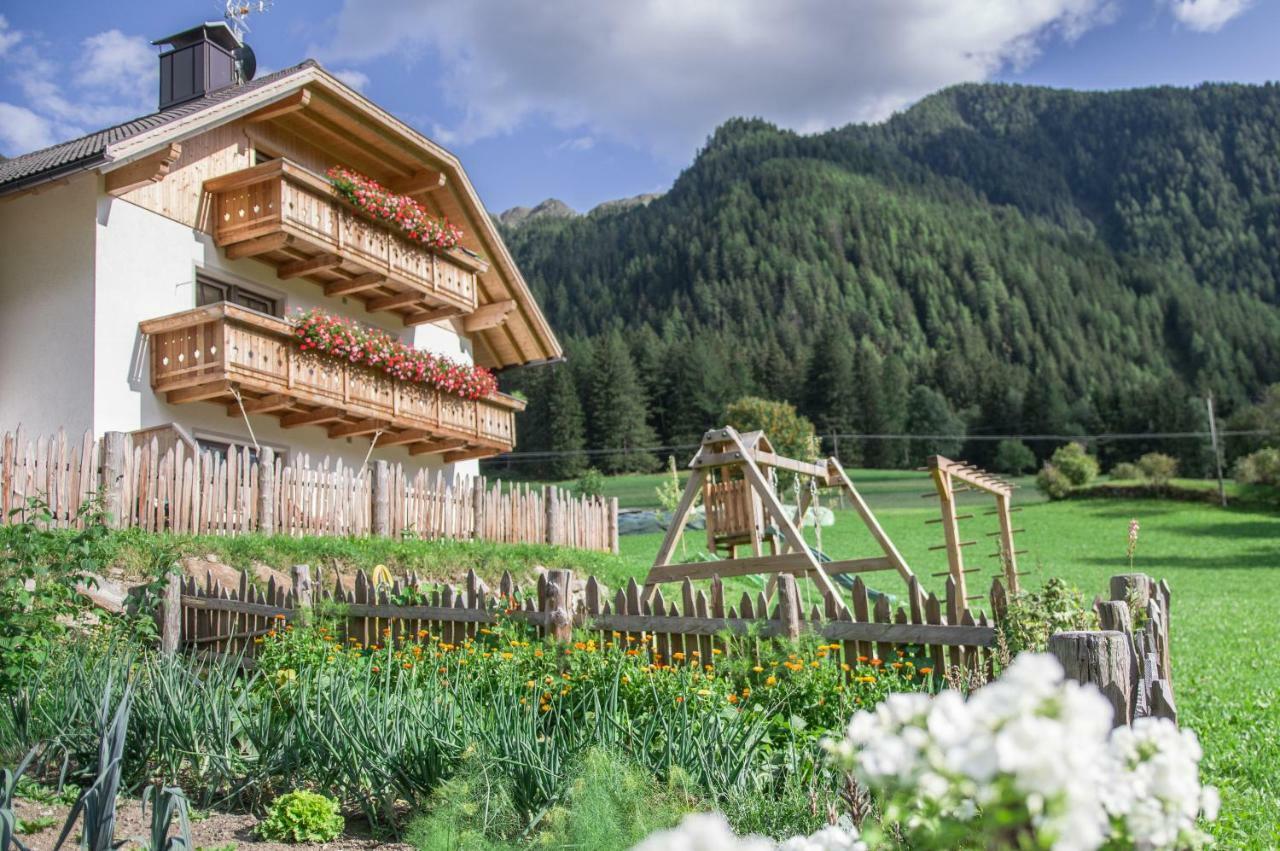 Unterreinischhof Villa Anterselva di Mezzo Bagian luar foto